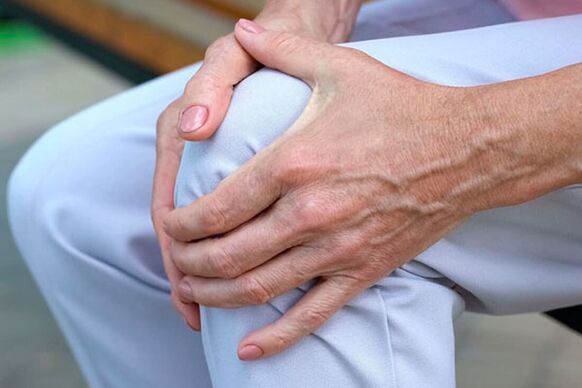 bolest kolene s artrózou