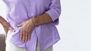 bolest kyčelního kloubu v důsledku osteoartrózy