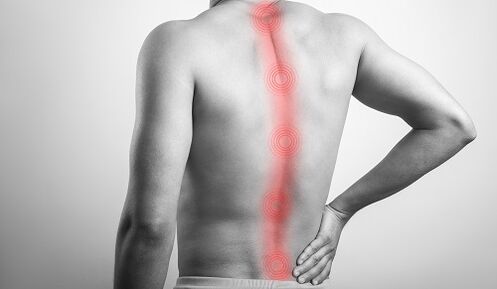 Různá poranění zad vedou k bolestem v bederní oblasti