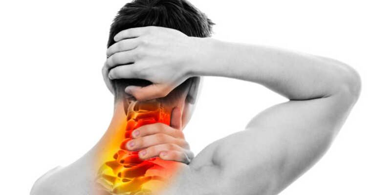 Bolest v krku a napevkové příznaky osteochondózy