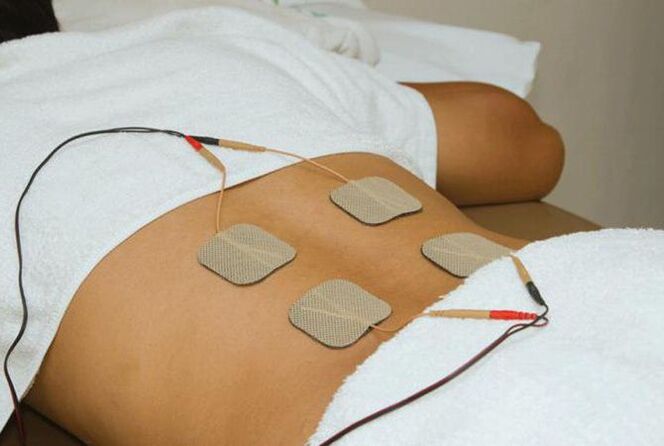 Elektroforéza pro léčbu hrudní osteochondózy