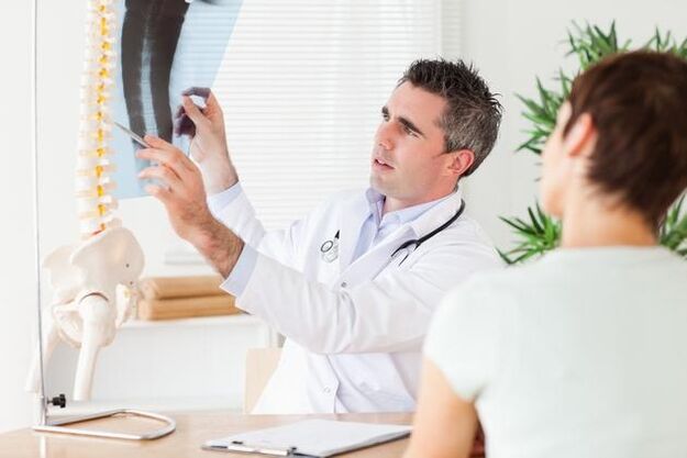 konzultace s odborníkem na cervikální osteochondrózu